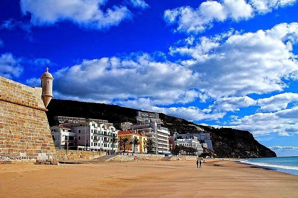 Casa Das Gaivotas Sesimbra Esterno foto